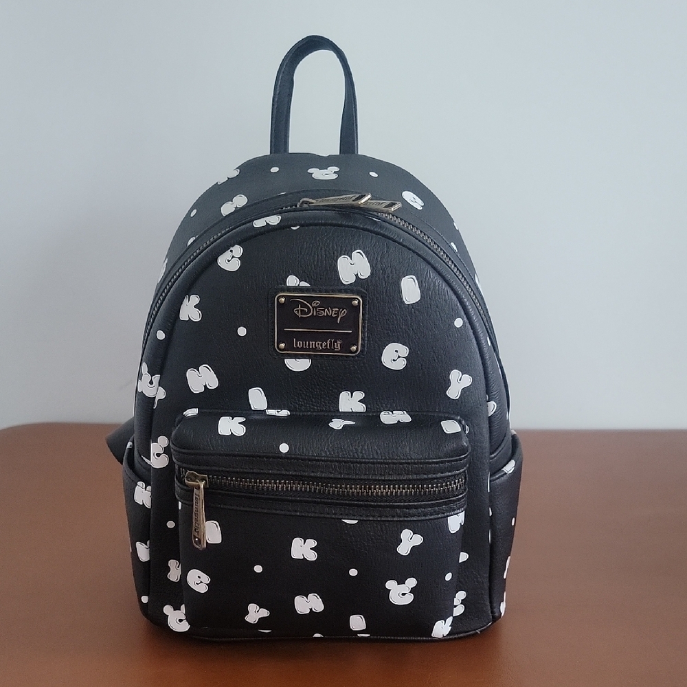 Woman's Loungefly Disney Mickey Mouse Letters
